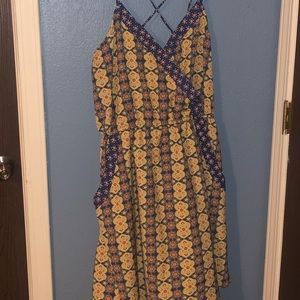 Chic boho dress WITH POCKETS!